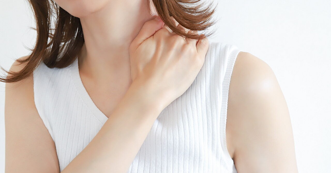 ストレス,肩こり,姿勢,僧帽筋